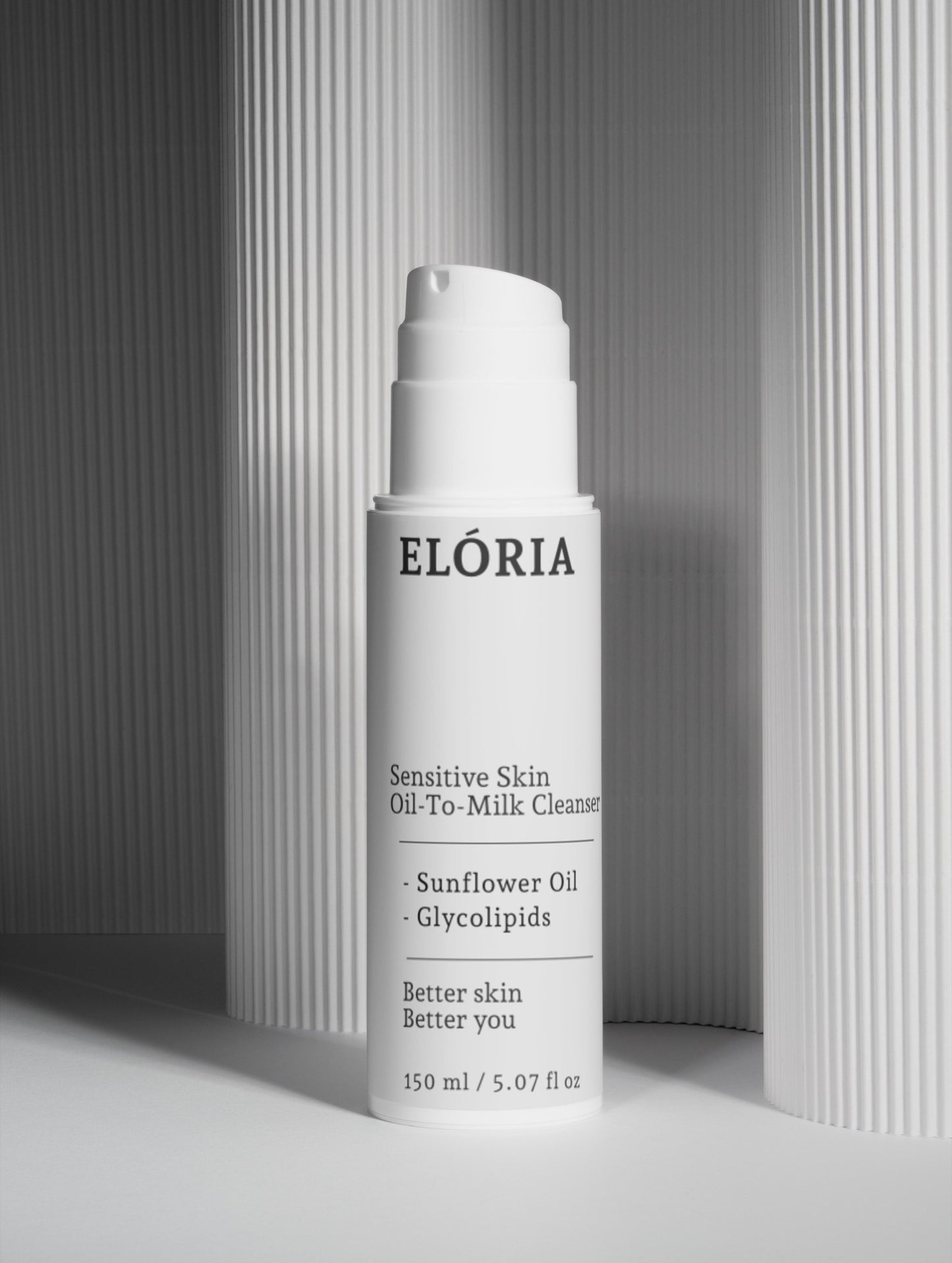 Sensitive Skin Oil-To-Milk Cleanser