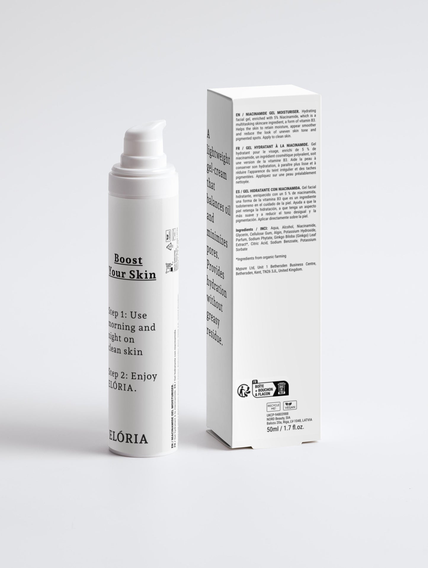 Niacinamide Gel Moisturiser