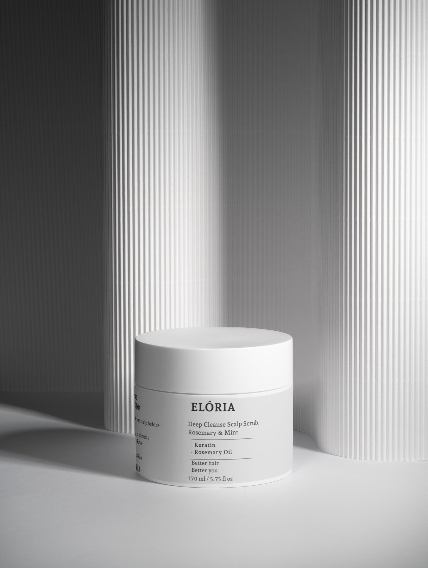 Deep Cleanse Scalp Scrub, Rosemary & Mint