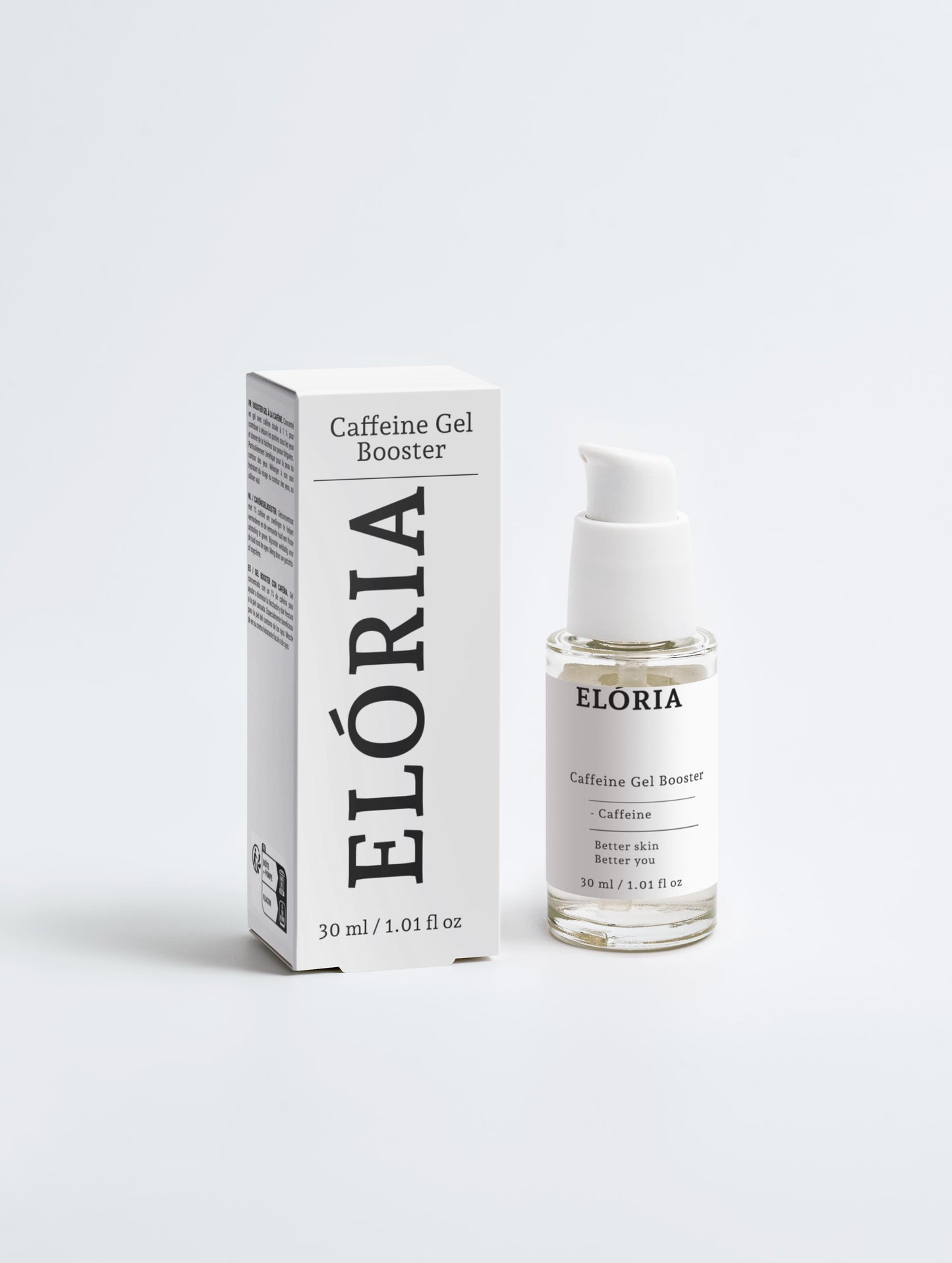 Caffeine Gel Booster