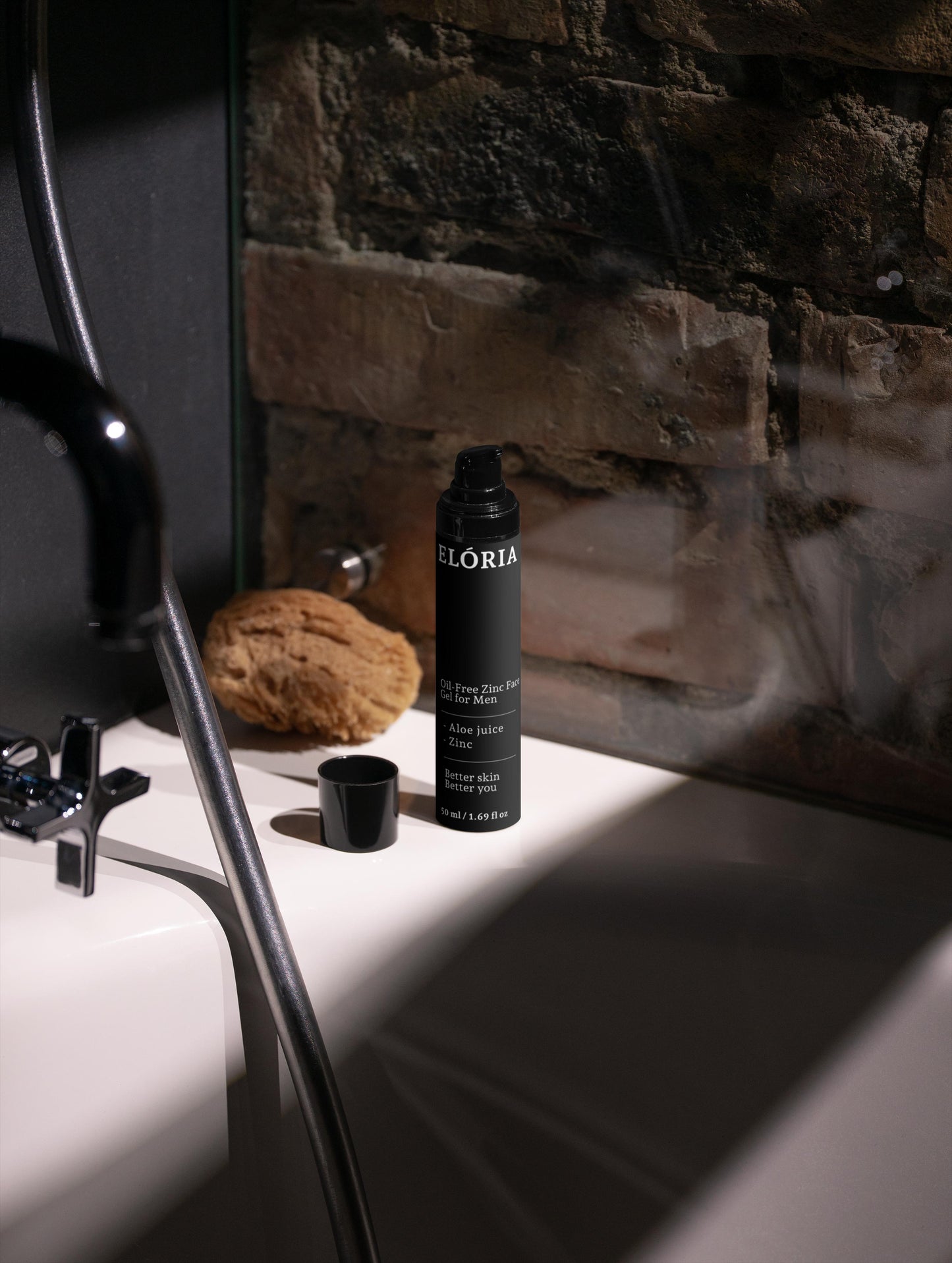 Oil-Free Zinc Face Gel for Men