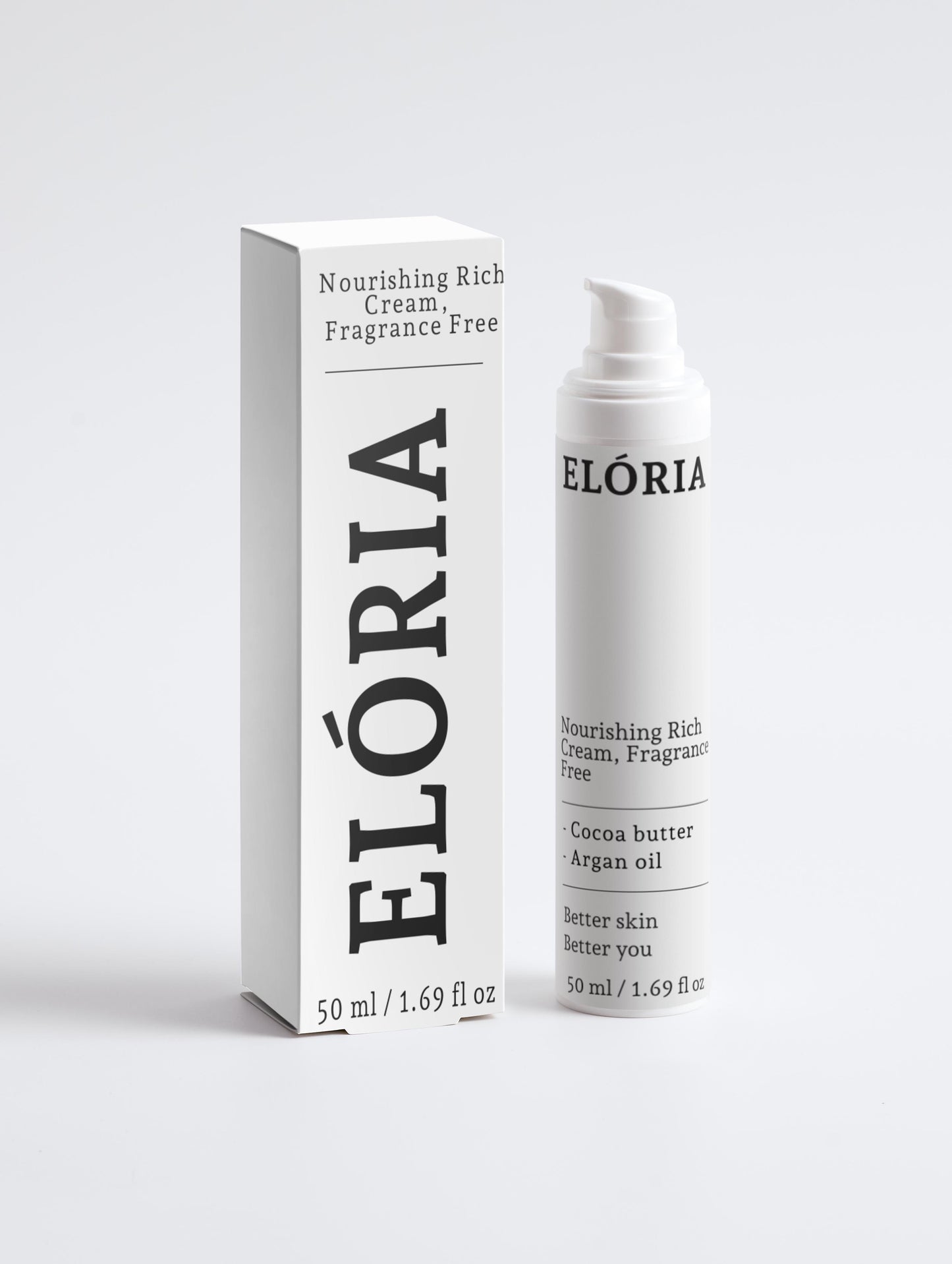 Nourishing Rich Cream, Fragrance Free