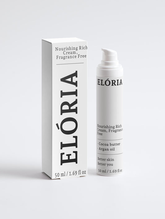 Nourishing Rich Cream, Fragrance Free