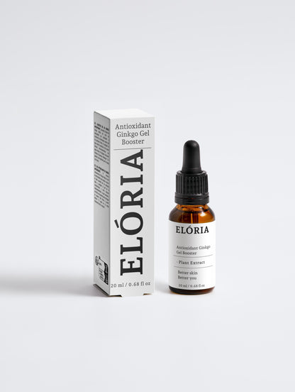 Antioxidant Ginkgo Gel Booster