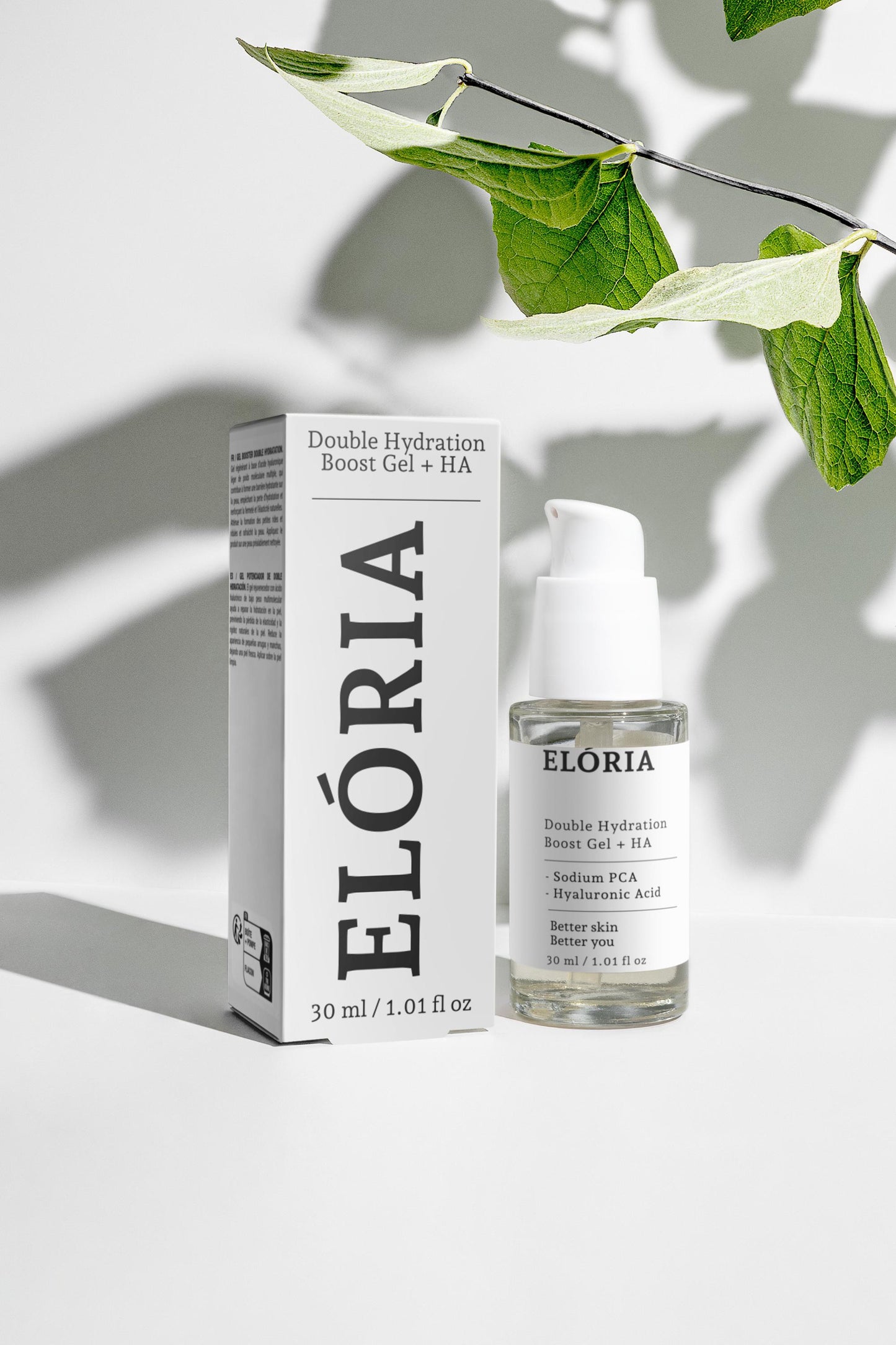 Double Hydration Boost Gel + HA