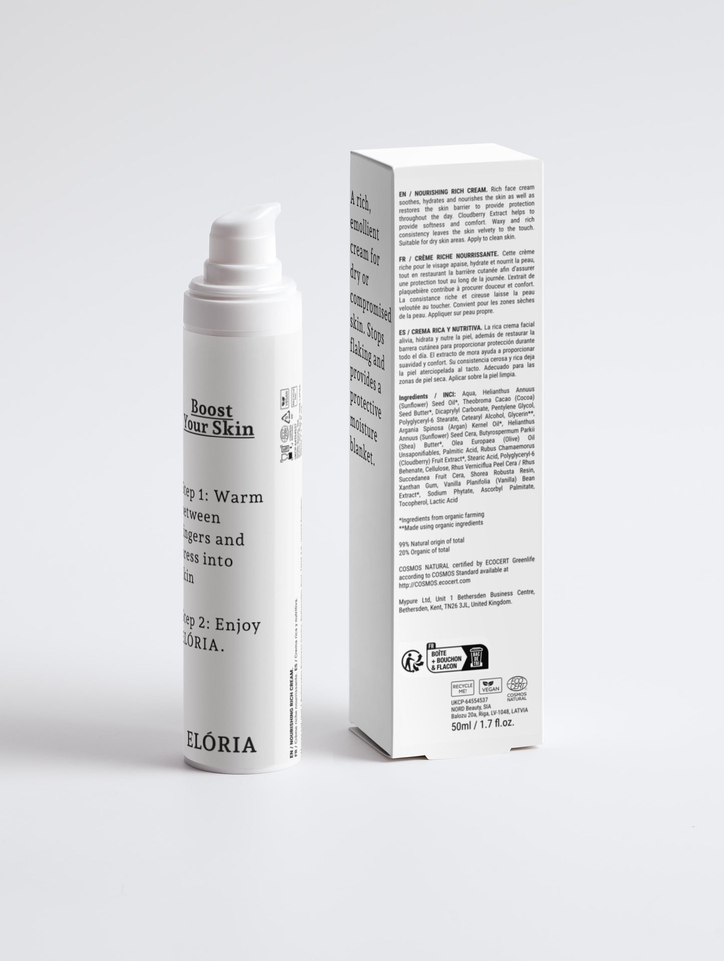 Nourishing Rich Cream, Fragrance Free