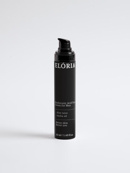 Hyaluronic Acid Face Cream for Men