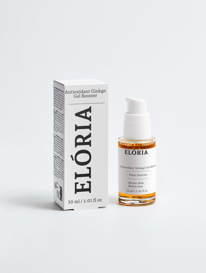 Antioxidant Ginkgo Gel Booster