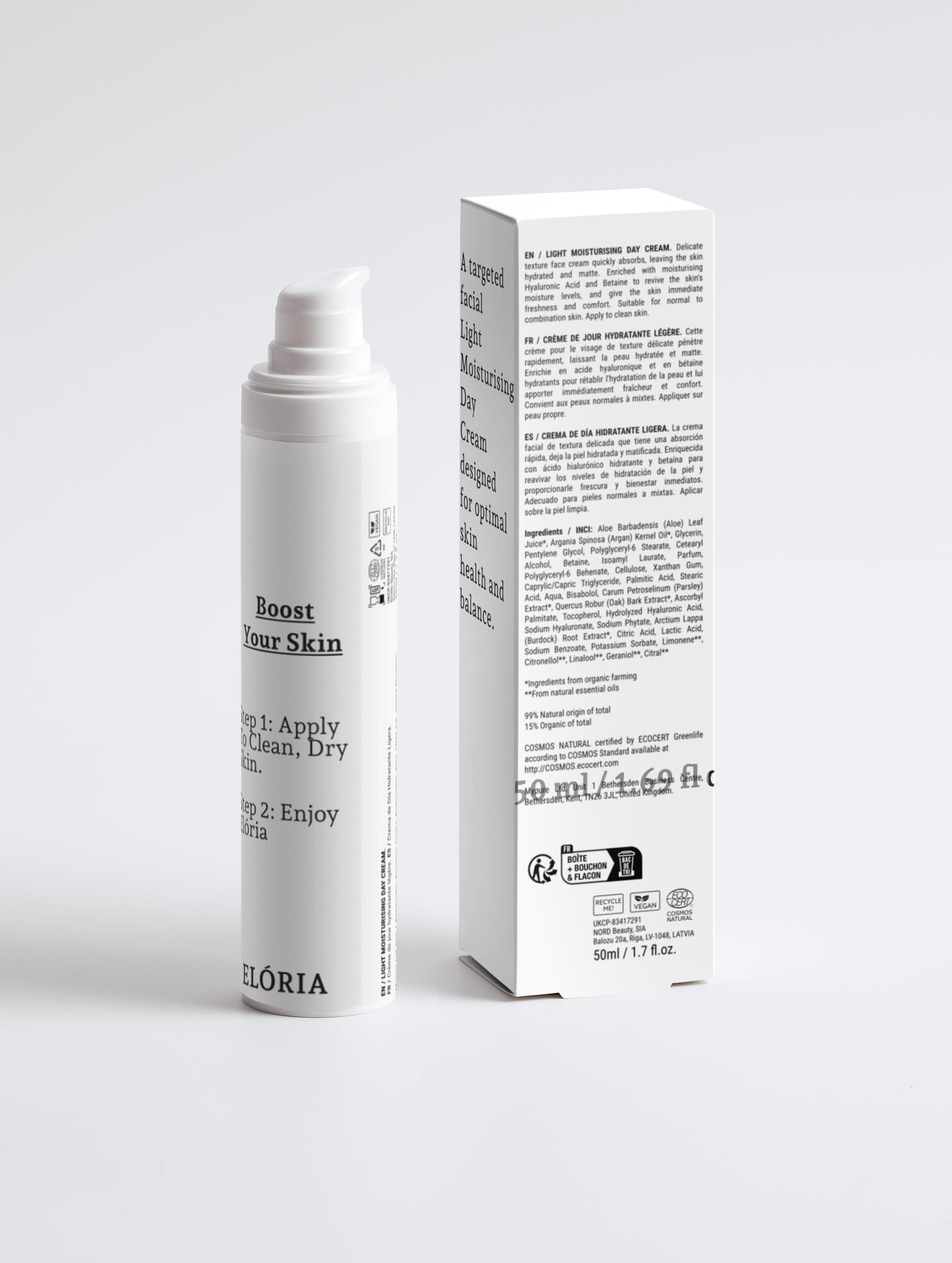 Light Moisturising Day Cream