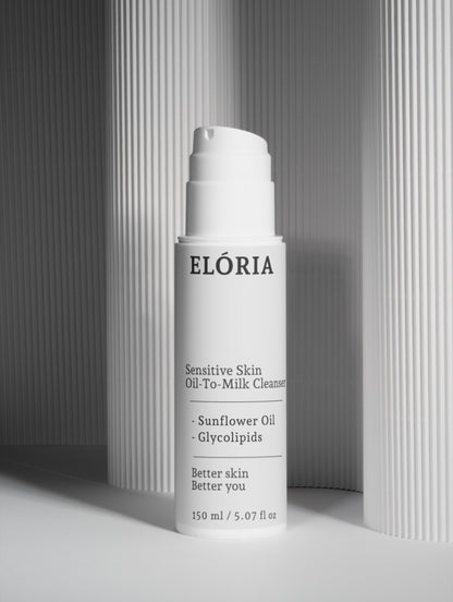 Sensitive Skin Oil-To-Milk Cleanser