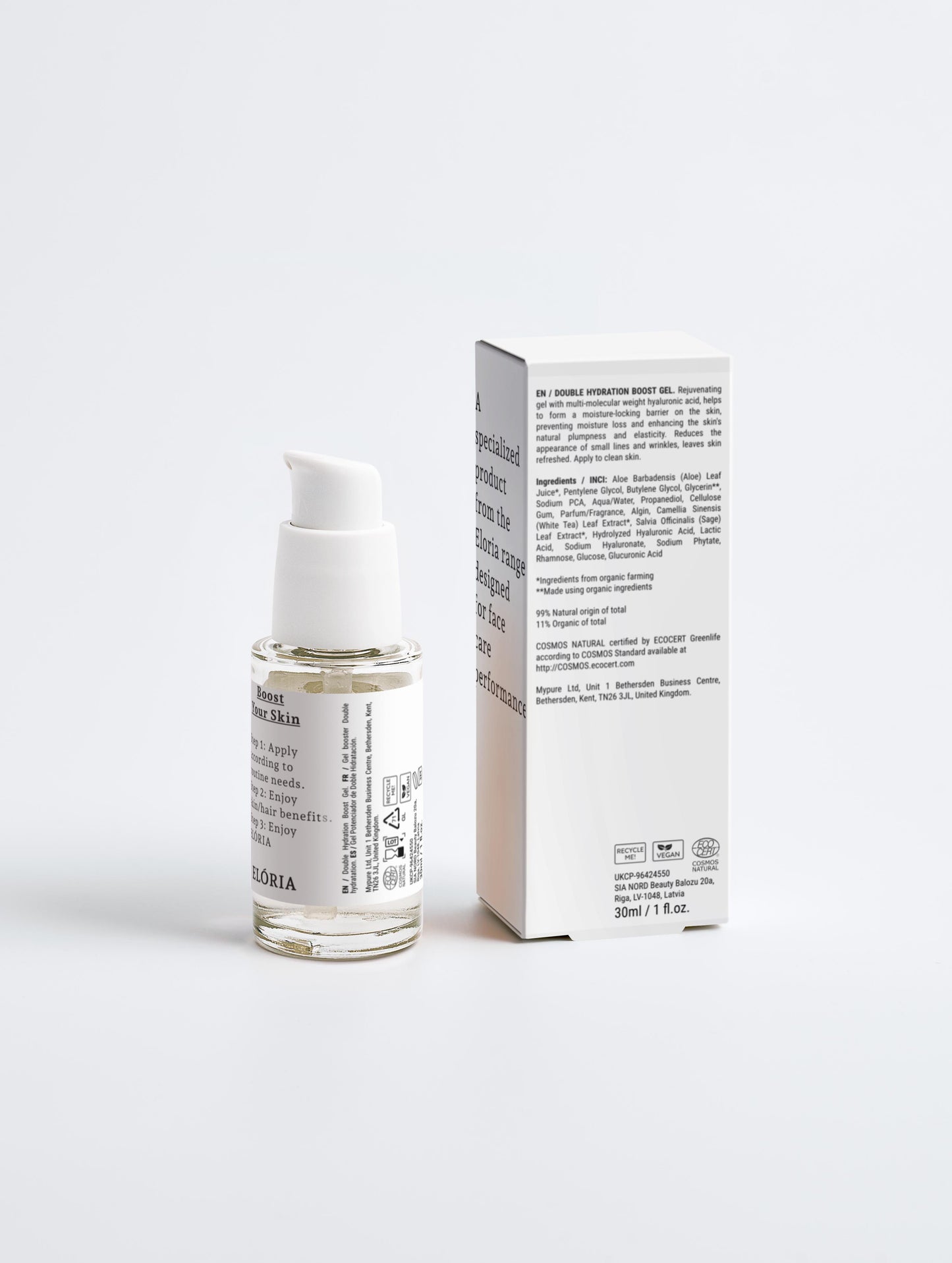 Double Hydration Boost Gel + HA