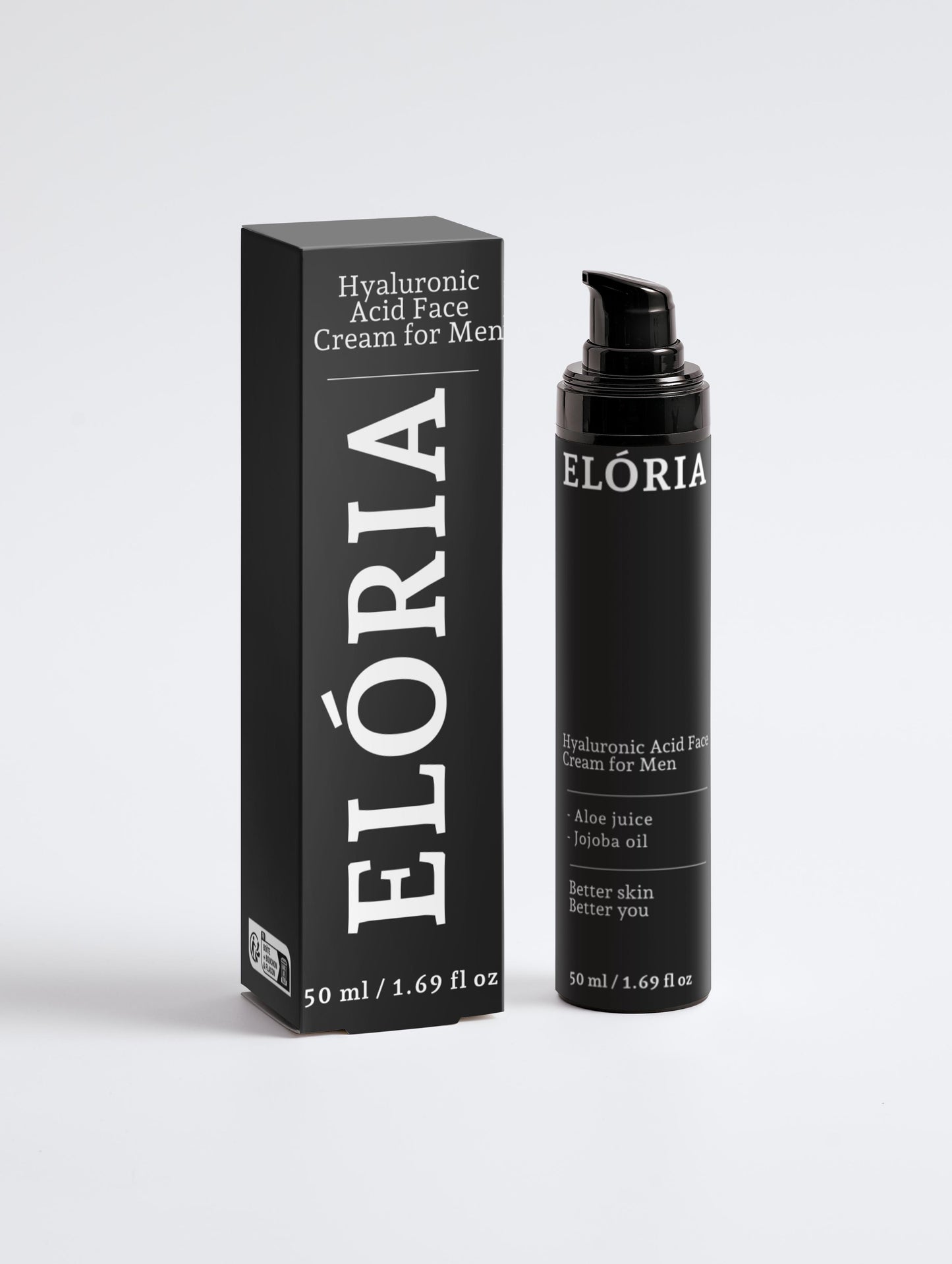 Hyaluronic Acid Face Cream for Men