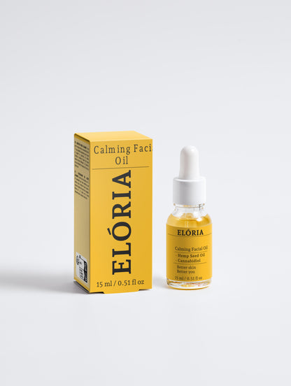 Calming Facial Oil